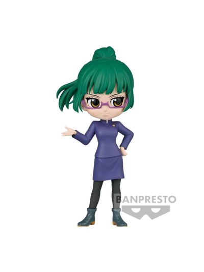 Figura banpresto q posket jujutsu kaisen maki zenin version b