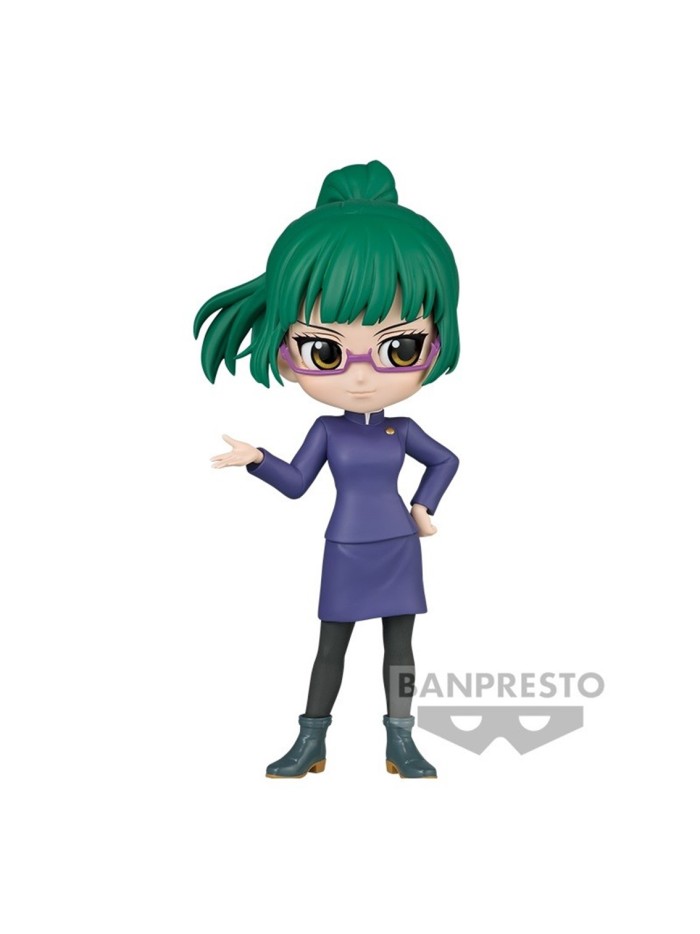 Figura banpresto q posket jujutsu kaisen maki zenin version b Figura banpresto q posket jujutsu kaisen maki zenin version b
