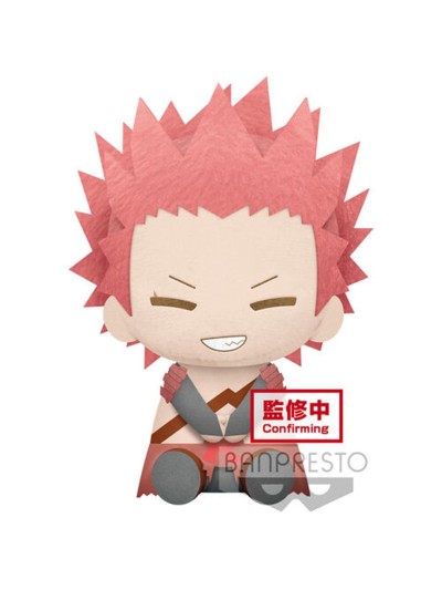 Peluche banpresto big plush my hero academia eijiro kirishima
