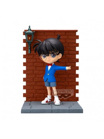 Figura banpresto q posket premium detective conan conan edogawa