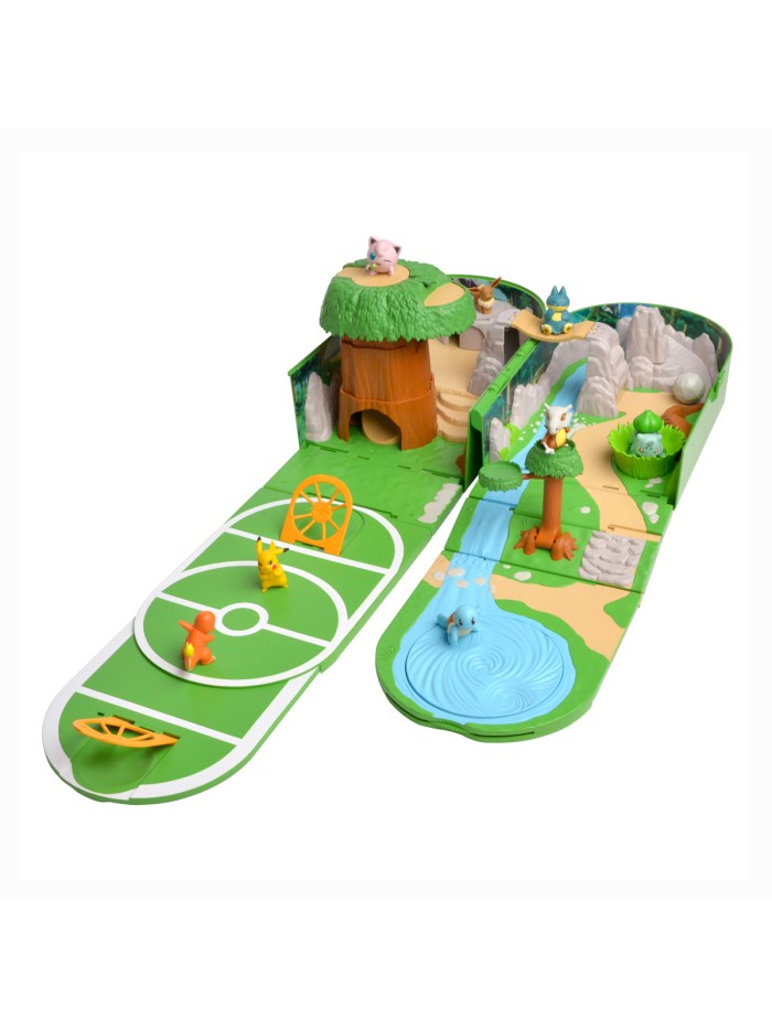 Playset pokemon mundo pokemon transformable Playset pokemon mundo pokemon transformable