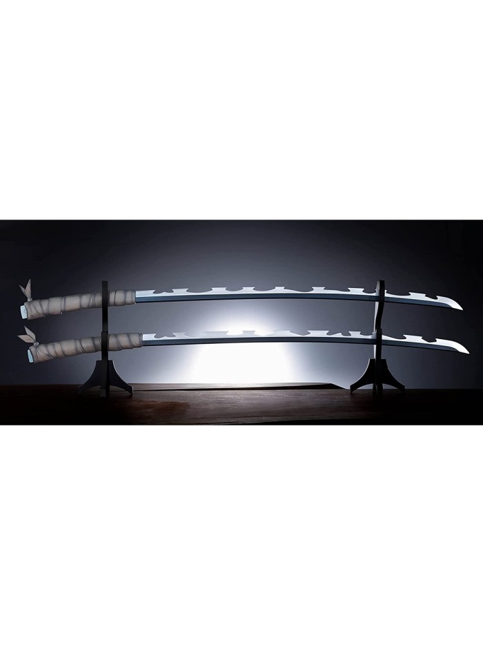 Replica tamashii nations proplica kimetsu no yaiba demon slayer inosuke hashibira espada nichirin 93.5 cm Replica tamashii nations proplica kimetsu no yaiba demon slayer inosuke hashibira espada nichirin 93.5 cm