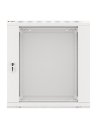 Armario rack lanberg 12u 600x600x368 auto ensamblado 19 pulgadas hasta 60kg gris