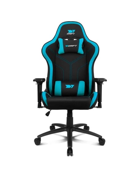 Silla gaming drift dr110 negro - azul