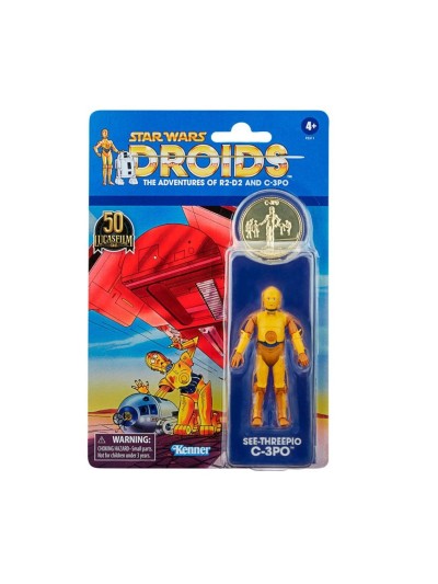 Figura hasbro star wars the vintage collection - c3po