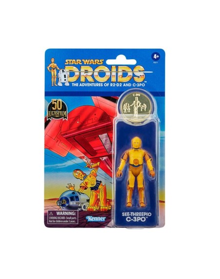 Figura hasbro star wars the vintage collection - c3po
