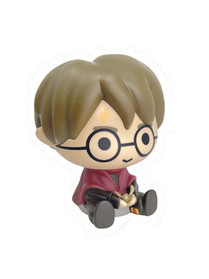 Figura hucha plastoy harry potter harry potter con golden snitch Figura hucha plastoy harry potter harry potter con golden snitch