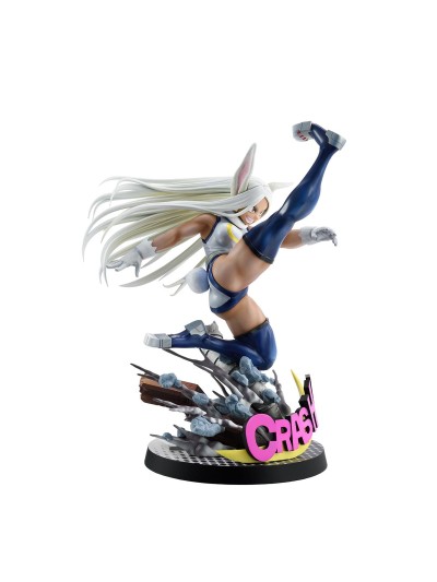 Figura good smile company bellfine my hero academia mirko hero suits 1 - 8 escala