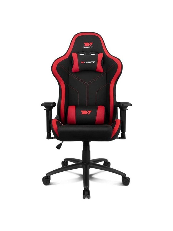 Silla gaming drift dr110br tejido negro - rojo Silla gaming drift dr110br tejido negro - rojo