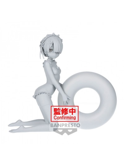 Figura banpresto re zero starting life in another world celestial vivi ram maid style ver.13cm