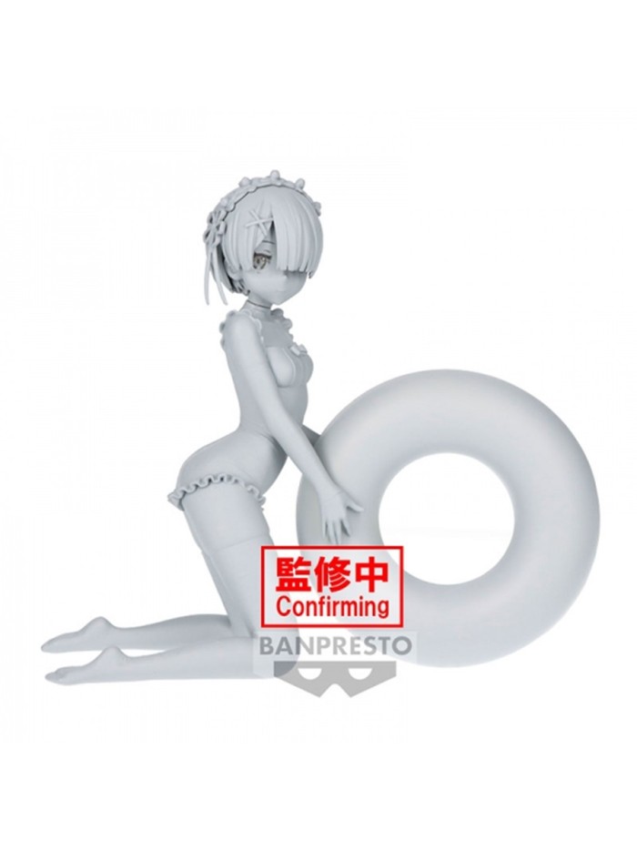 Figura banpresto re zero starting life in another world celestial vivi ram maid style ver.13cm