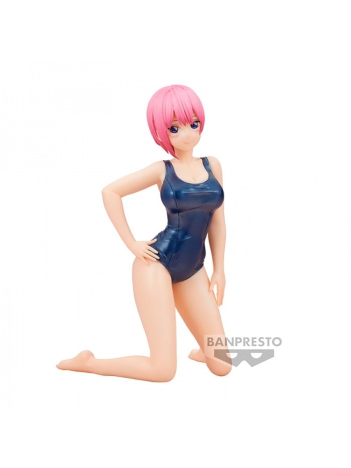 Figura banpresto the quintessential quintuplets movie celestial vivi ichika nakano school style ver. 15cm Figura banpresto the quintessential quintuplets movie celestial vivi ichika nakano school style ver. 15cm