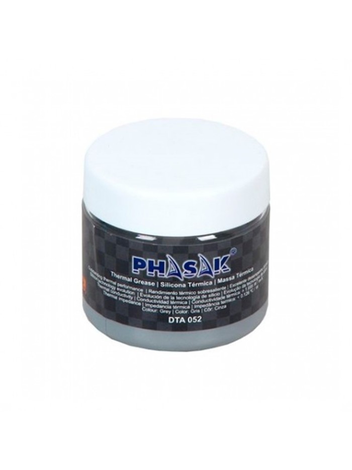 Pasta termica phasak gris bote 50 gramos Pasta termica phasak gris bote 50 gramos