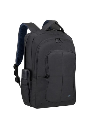 Mochila rivacase 8460 tegel eco para portatil 17.3 pulgadas negro