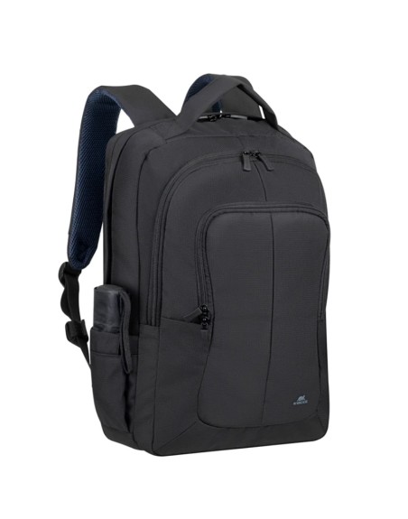 Mochila rivacase 8460 tegel eco para portatil 17.3 pulgadas negro