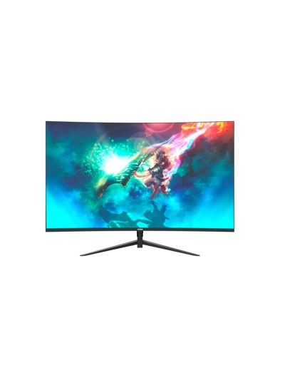 Monitor curvo gaming nilox nxm24crv01 23.8 pulgadas fhd 165hz