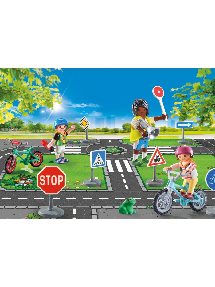 Playmobil educación vial Playmobil educación vial