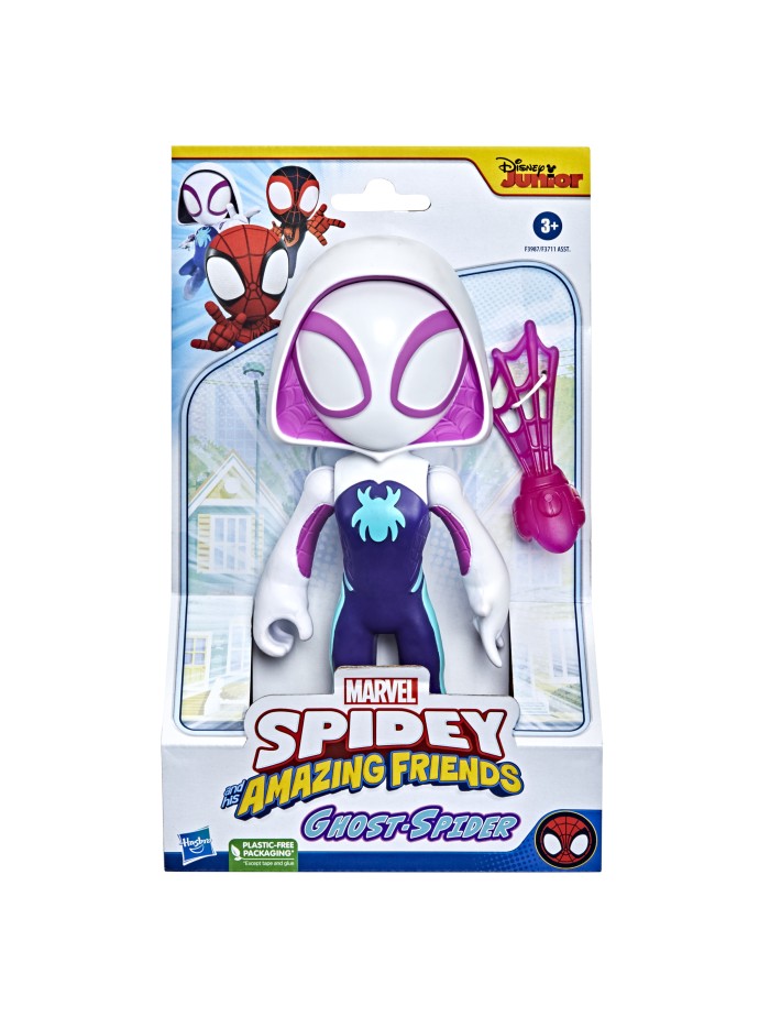 Figura gigante hasbro marvel spidey and his amazing friends ghost - spider Figura gigante hasbro marvel spidey and his amazing friends ghost - spider