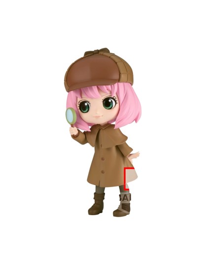 Figura banpresto q posket spy x family anya forger research ver. b 13cm