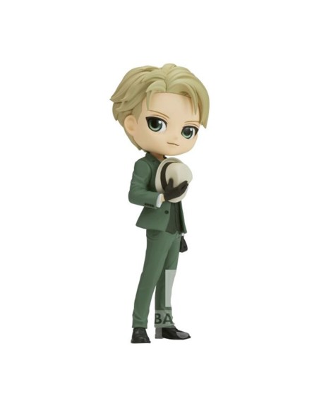 Figura banpresto q posket spy x family loid forger going out ver. 15cm