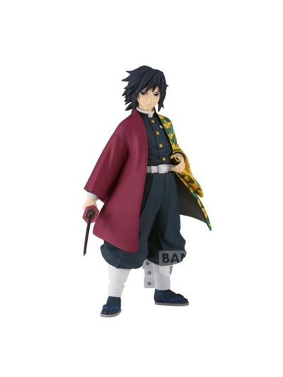 Figura banpresto demon slayer kimetsu no yaiba giyu tomioka vol.46 17cm