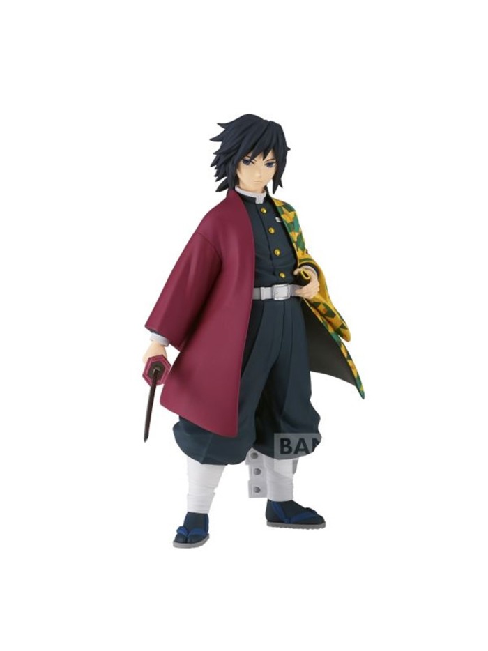 Figura banpresto demon slayer kimetsu no yaiba giyu tomioka vol.46 17cm Figura banpresto demon slayer kimetsu no yaiba giyu tomioka vol.46 17cm