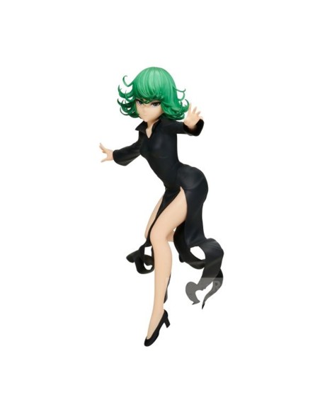 Figura banpresto one - punch man figure terrible tornado 16cm