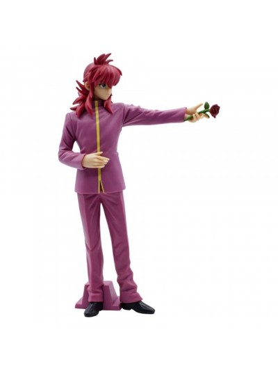 Figura banpresto yu yu hakusho dxf kurama 17cm