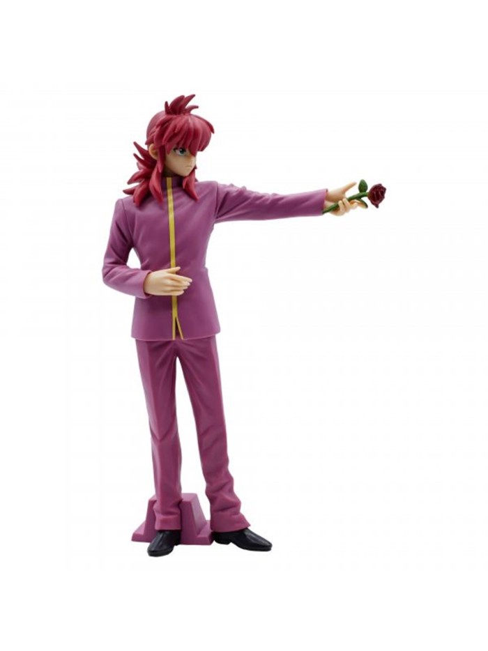Figura banpresto yu yu hakusho dxf kurama 17cm Figura banpresto yu yu hakusho dxf kurama 17cm