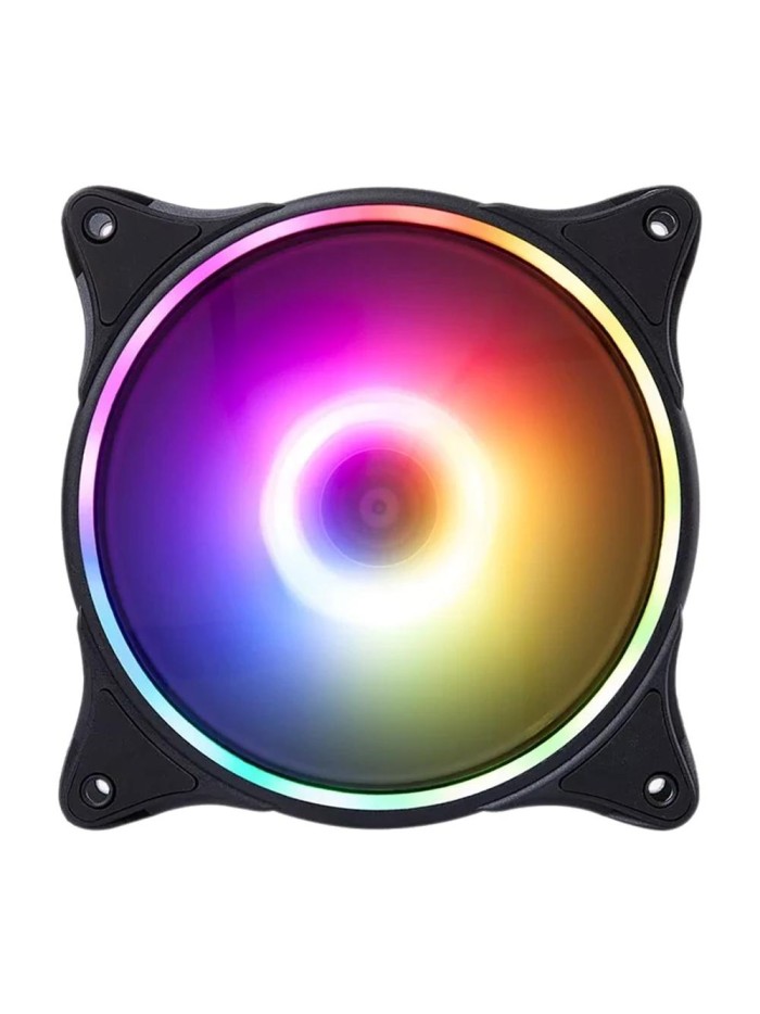 Ventilador caja gaming hiditec argb - n - 18 120mm negro Ventilador caja gaming hiditec argb - n - 18 120mm negro