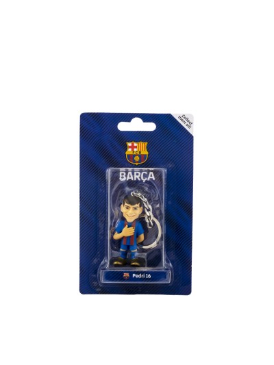 Llavero minix fútbol club barcelona pedri