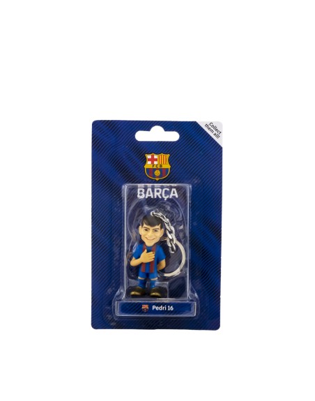 Llavero minix fútbol club barcelona pedri