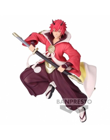 Figura banpresto that time i got reincarnated as a slime benimaru 19cm