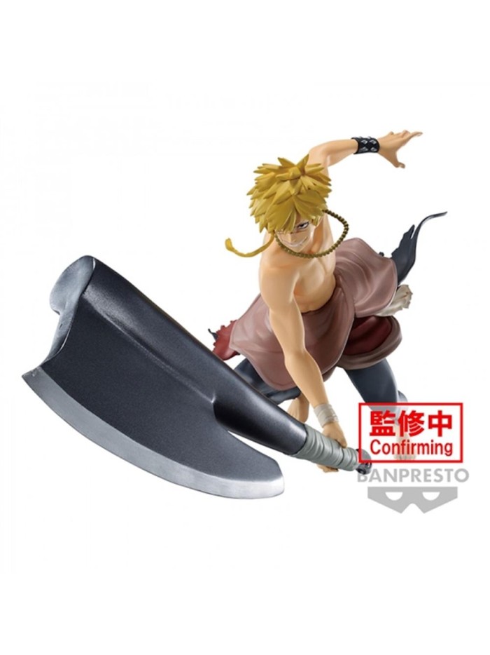 Figura banpresto hells paradise vibration stars aza chobe Figura banpresto hells paradise vibration stars aza chobe