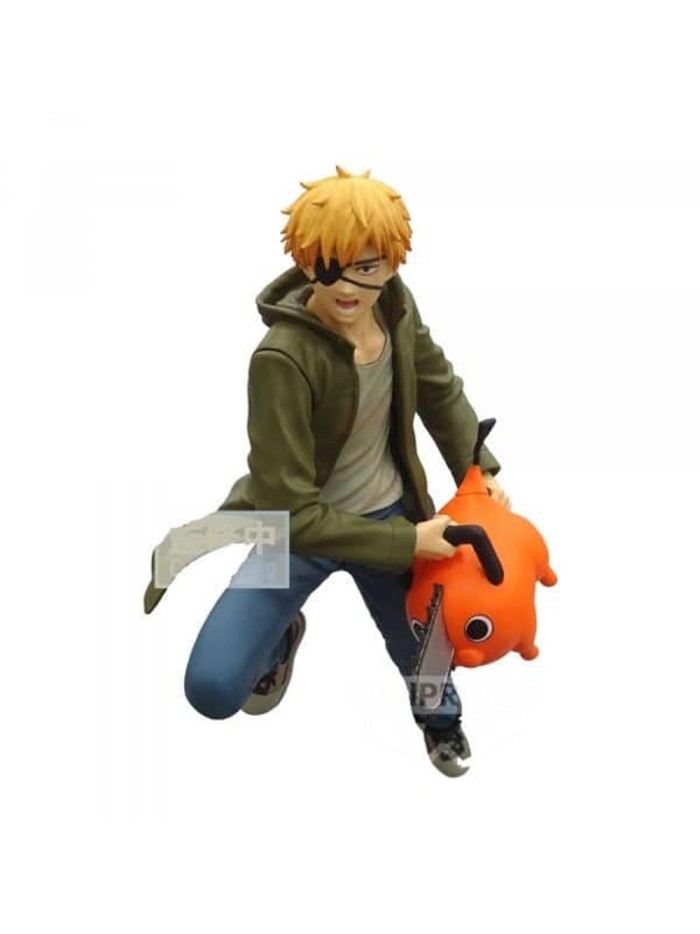 Figura banpresto chainsaw man vibration stars chainsaw man denji y pochita 14cm Figura banpresto chainsaw man vibration stars chainsaw man denji y pochita 14cm
