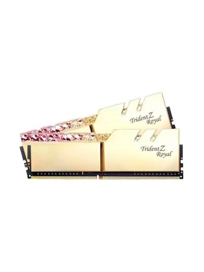 Memoria ram pc4 28800 g.skill trident z royal gold rgb 2x8gb 16gb cl18 Memoria ram pc4 28800 g.skill trident z royal gold rgb 2x8gb 16gb cl18