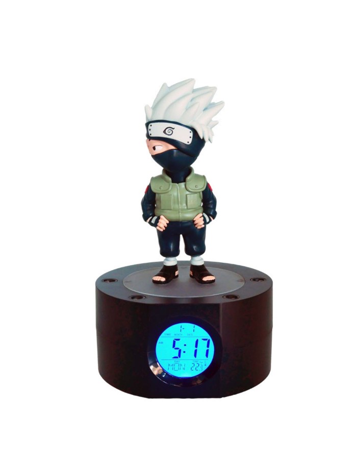 Lampara despertador naruto shippuden kakashi 18 cm Lampara despertador naruto shippuden kakashi 18 cm