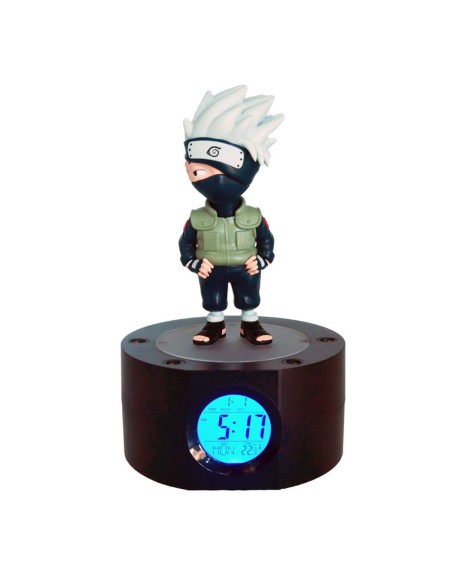 Lampara despertador naruto shippuden kakashi 18 cm