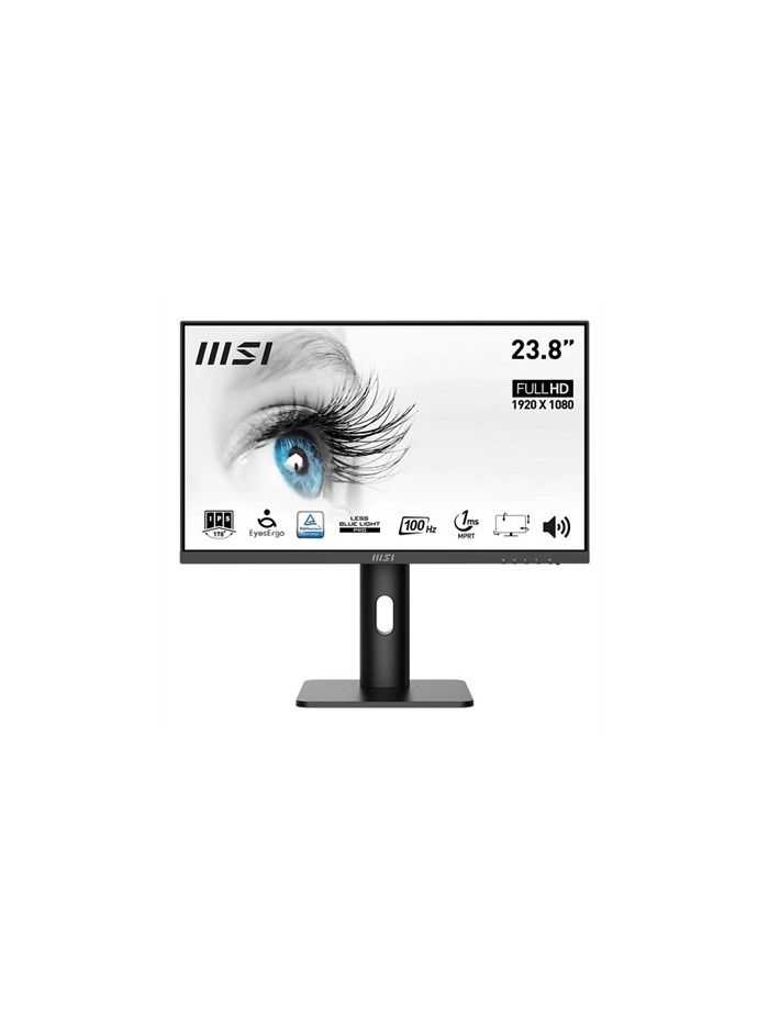 Monitor msi 23.8 pulgadas mp243xp ips fhd dp hdmi mm aa Monitor msi 23.8 pulgadas mp243xp ips fhd dp hdmi mm aa