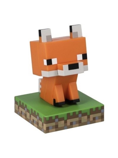 Lámpara icons minecraft fox