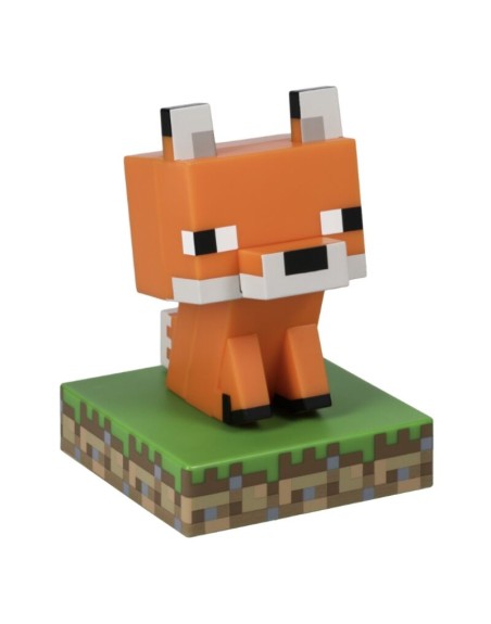 Lámpara icons minecraft fox