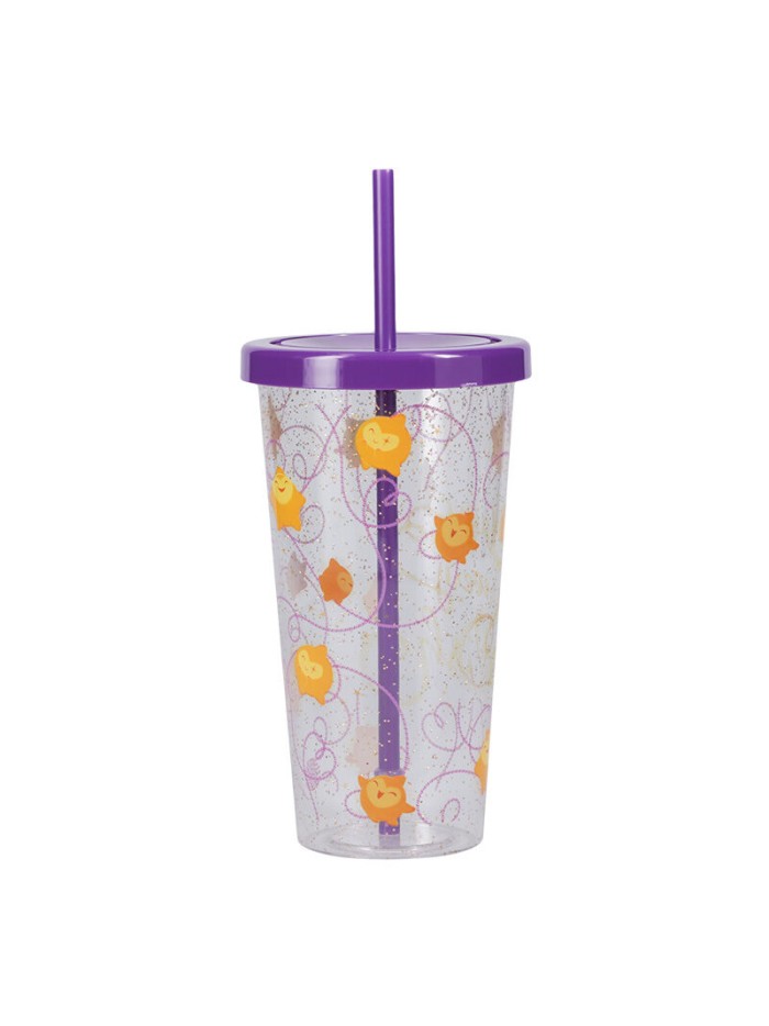 Vaso con pajita paladone wish Vaso con pajita paladone wish
