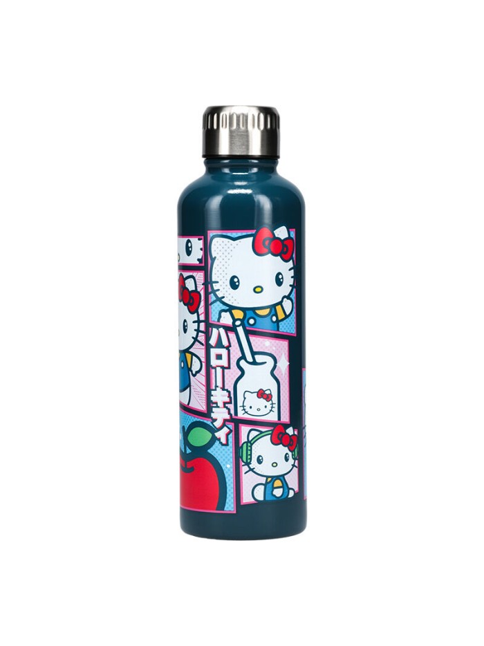 Botella metálitca paladone hello kitty 500 ml Botella metálitca paladone hello kitty 500 ml