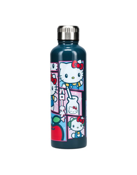Botella metálitca paladone hello kitty 500 ml