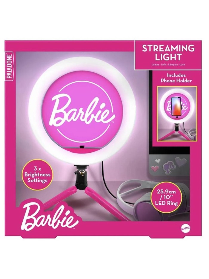 Aro de luz con tripode paladone barbie Aro de luz con tripode paladone barbie