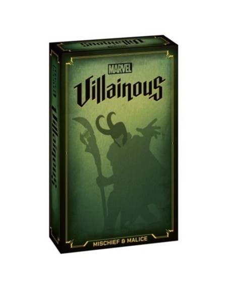 Juego de mesa ravensburger marvel villainous mischief & malice