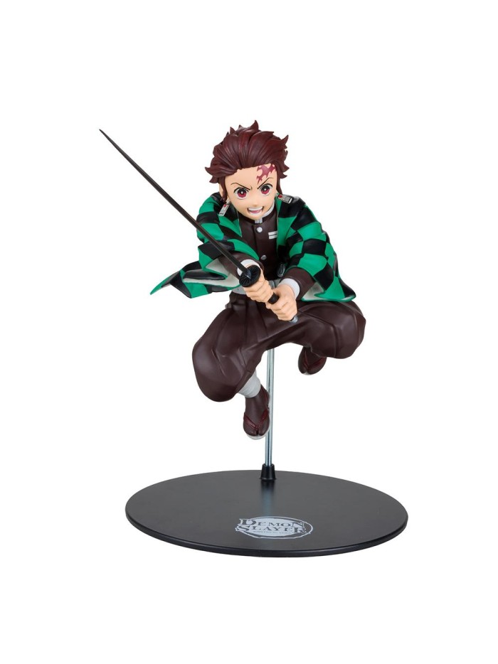 Demon slayer tanjiro kamado escultura 30cm Demon slayer tanjiro kamado escultura 30cm