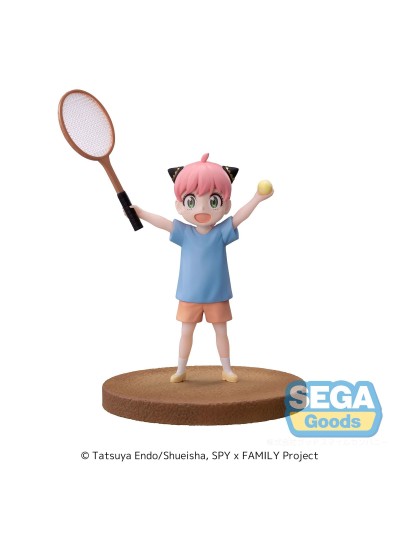 Figura good smile company luminasta spy x family anya forger tennis