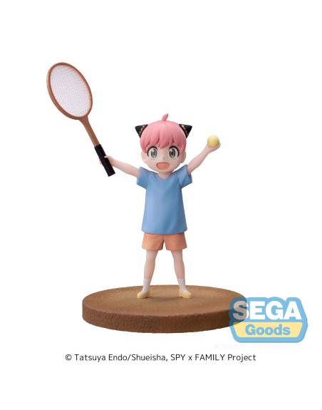 Figura good smile company luminasta spy x family anya forger tennis