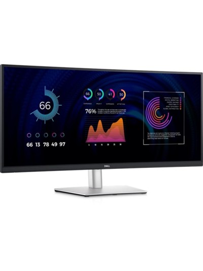 Monitor curvo dell p3424we 34 pulgadas uwqhd 60hz
